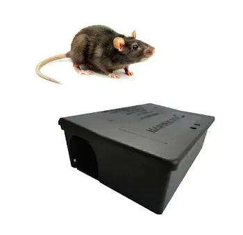POSTE D'APPÂTAGE SECURISÉ RATS