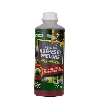 ATTRACTIF GUÊPES FRELONS MOUCHES